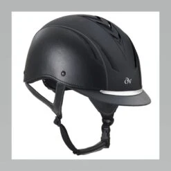 Ovation Z-8 Elite II Helmet Leather - Black