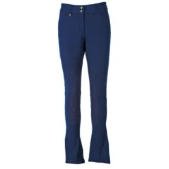 Ovation Women's Zip Front Kentucky Jod - Indigo