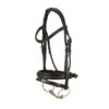 Ovation Dortmund Anatomic Bridle - Black -Equestrian Supplies Shop 434489 800 800