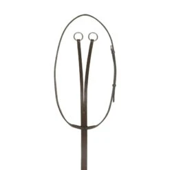 Ovation Elite Flat Running Martingale - Dark Brown