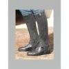Ovation Premium Suede Half Chaps - Black 1 Ovation Premium Suede Half Chaps - Black -Equestrian Supplies Shop 435004 800 800