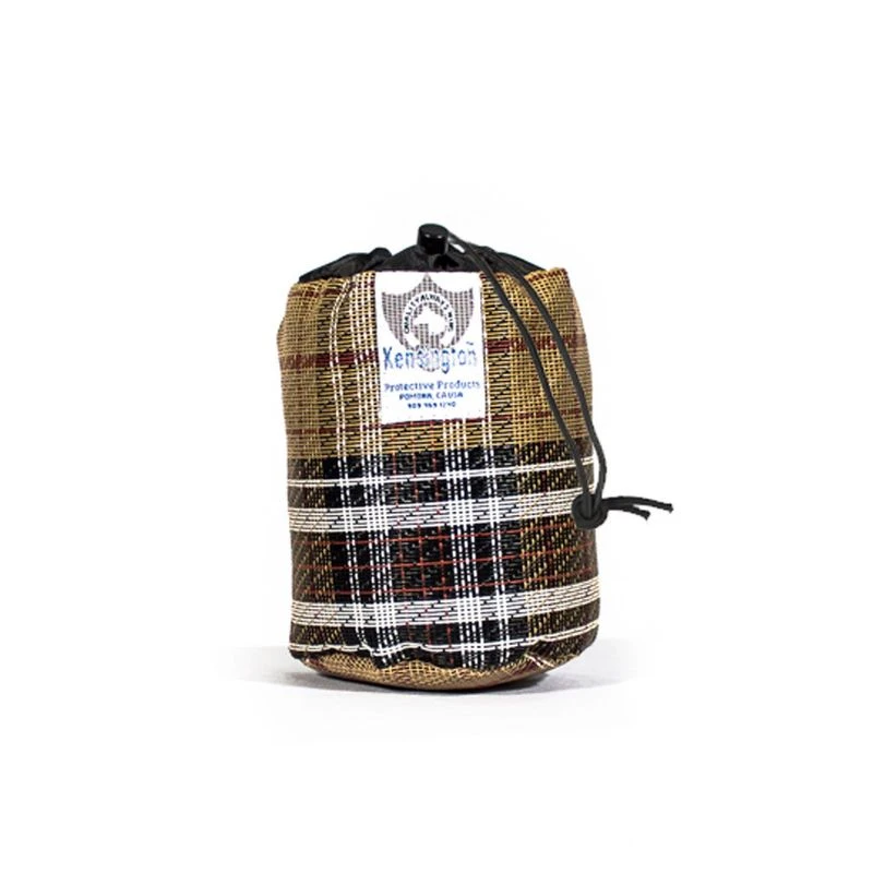 Kensington Nylon Western Saddle Cover - Black/Deluxe Black 4 Kensington Nylon Western Saddle Cover - Black/Deluxe Black - Image 2