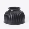Centaur EcoPure Thick Rib Bell Boots - Black -Equestrian Supplies Shop 435209 800 800