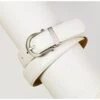 Romfh Women's Vintage Belt - White -Equestrian Supplies Shop 435308 800 800
