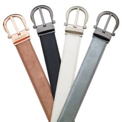 Romfh Women's Vintage Belt - White -Equestrian Supplies Shop 435309 800 800