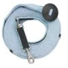 Centaur Cotton Web 35ft Lunge W/Donut - Ice Blue -Equestrian Supplies Shop 435390 800 800