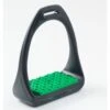 Compositi Reflex 3D Wide Track Stirrups - Green -Equestrian Supplies Shop 435439 800 800