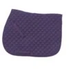 Centaur Imperial Quilted Close Contact Saddle Pad - Purple -Equestrian Supplies Shop 435928 800 800