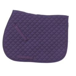 Centaur Imperial Quilted Close Contact Saddle Pad - Purple