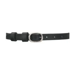 Ovation English Leather Spur Straps - Black -Equestrian Supplies Shop 436007 800 800
