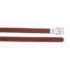 Pessoa Covered Leather Clasp End Leathers - Oakbark -Equestrian Supplies Shop 436053 800 800