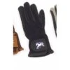 Ovation Kids' Hearts & Horses Gloves - Black/Grey -Equestrian Supplies Shop 436317 800 800