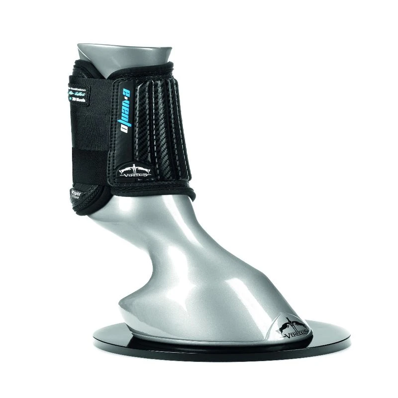 Veredus E-VENTO Cross County Front Boots - Black 3 Veredus E-VENTO Cross County Front Boots - Black