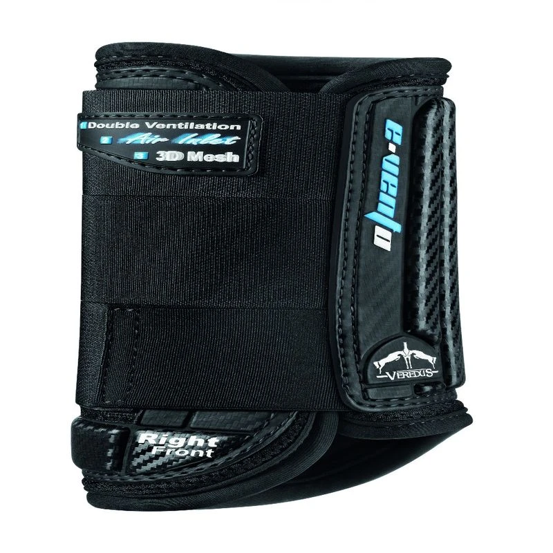 Veredus E-VENTO Cross County Front Boots - Black 8 Veredus E-VENTO Cross County Front Boots - Black - Image 6