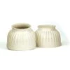 Equus Ribbed Bell Boots - White 1 Equus Ribbed Bell Boots - White -Equestrian Supplies Shop 436733 800 800
