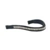 Ovation Cecilia Shaped Browband - Black -Equestrian Supplies Shop 436756 800 800