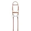 Aramas Fancy Mild Square Raised Bridle W/Fancy Lace Reins - Chestnut