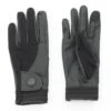 Ovation LuxeGrip Flex Vent Glove - Black -Equestrian Supplies Shop 437052 800 800