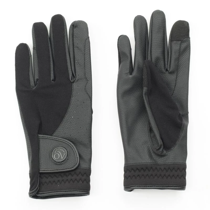 Ovation LuxeGrip Flex Vent Glove - Black 3 Ovation LuxeGrip Flex Vent Glove - Black