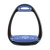Compositi EOLE PRO Stirrups W/Spikes - Black/Royal Blue -Equestrian Supplies Shop 437611 800 800