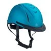 Ovation Metallic Schooler Helmet - Teal -Equestrian Supplies Shop 437974 800 800