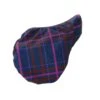 Pessoa Alpine 1200D Saddle Cover - Navy/Magenta Plaid -Equestrian Supplies Shop 438022 800 800