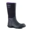 Ovation Mudster Tall Barn Boot - Black/Black/Purple -Equestrian Supplies Shop 438307 800 800