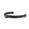 Ovation Single Heart V Browband - Black 2 Ovation Single Heart V Browband - Black -Equestrian Supplies Shop 438765 800 800