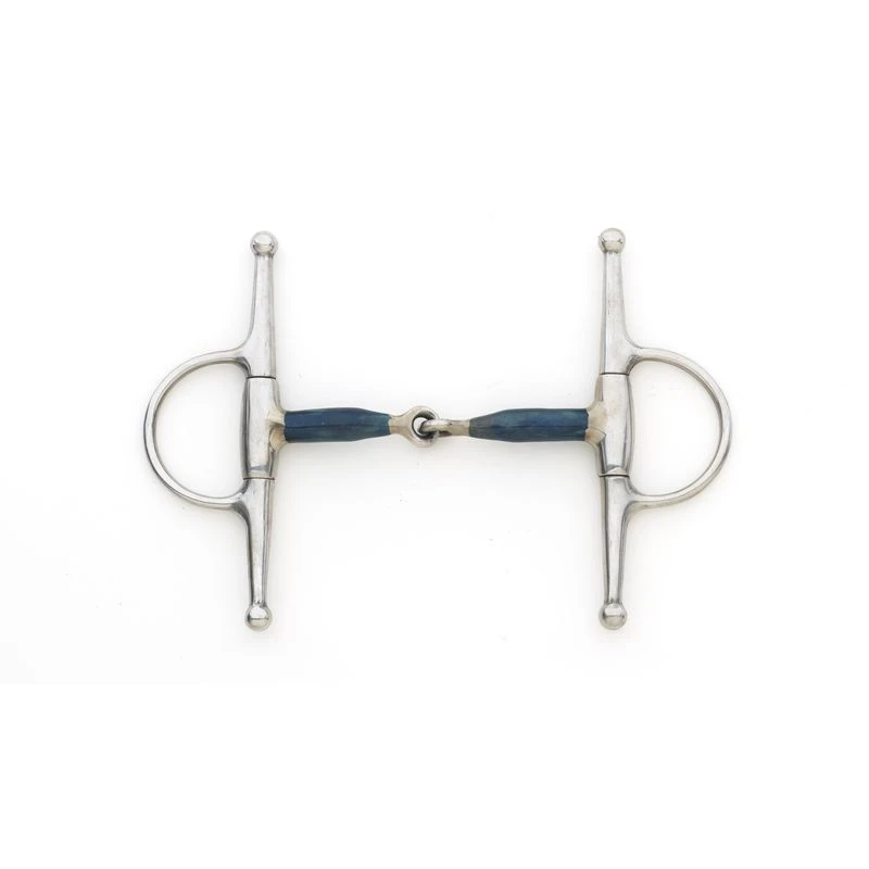 Centaur Medium Joint Eggbutt Full Cheek - Blue Steel 3 Centaur Medium Joint Eggbutt Full Cheek - Blue Steel