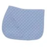 Centaur Imperial Quilted Close Contact Saddle Pad - Periwinkle -Equestrian Supplies Shop 439145 800 800