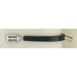Centaur 5/8" Prince Of Wales Rubber Coated Spur - Stainless Steel