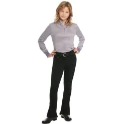 Ovation Kids' Zip Front Kentucky Jod - Black