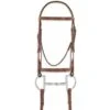 Pessoa PRO Fancy Stitched Raised Bridle - Chestnut -Equestrian Supplies Shop 439294 800 800