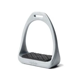 Compositi Reflex 3D Wide Track Stirrups - Grey Stirrup/Black Pad