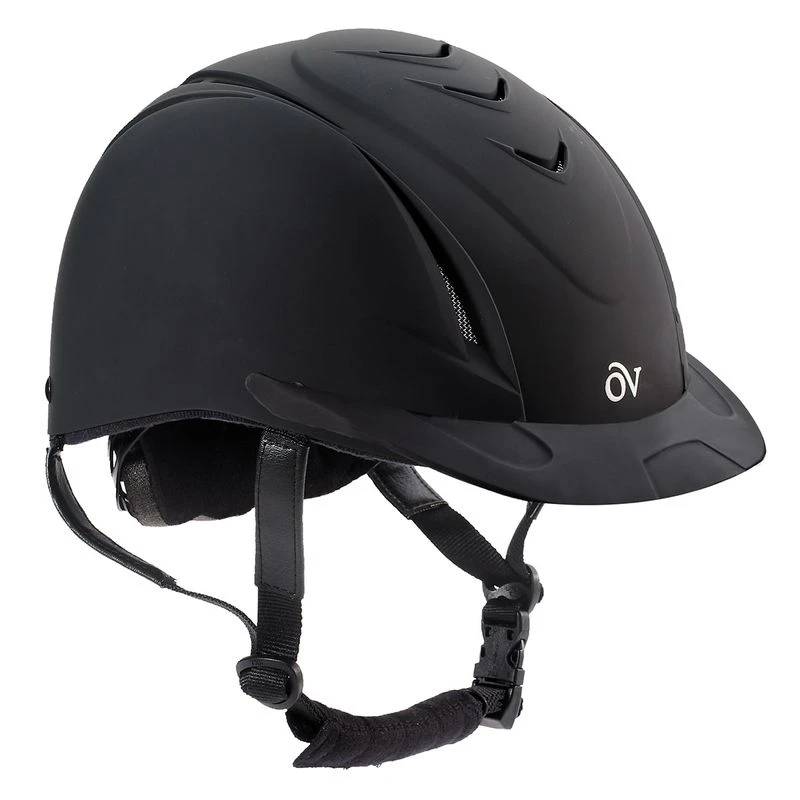 Ovation Deluxe Schooler Helmet - Black 3 Ovation Deluxe Schooler Helmet - Black