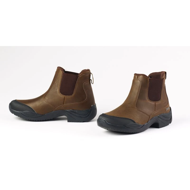 Ovation Women's Slip On Muckmaster Boot - Brown 3 Ovation Women's Slip On Muckmaster Boot - Brown