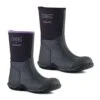 Ovation Mudster Mid Calf Barn Boot - Black/Black/Black -Equestrian Supplies Shop 439689 800 800