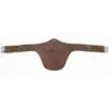 Ovation Leather Belly Guard Girth - Brown -Equestrian Supplies Shop 439720 800 800