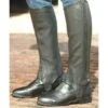 Ovation Top Grain Half Chaps - Black -Equestrian Supplies Shop 439753 800 800