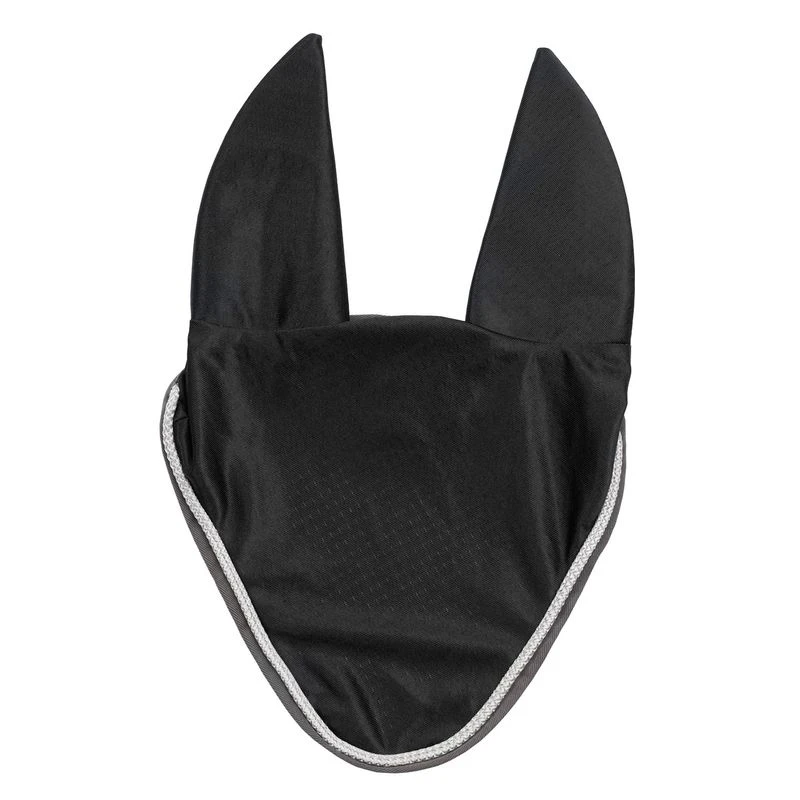 Centaur Athletic Silent Ear Net - Black/Charcoal/Silver 3 Centaur Athletic Silent Ear Net - Black/Charcoal/Silver