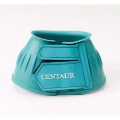 Centaur EcoPure Thick Rib Hook And Loop Bell Boots - Turquoise 5 Centaur EcoPure Thick Rib Hook And Loop Bell Boots - Turquoise -Equestrian Supplies Shop 439952 800 800