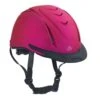 Ovation Metallic Schooler Helmet - Fuchsia -Equestrian Supplies Shop 440067 800 800