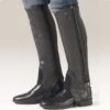 Ovation Kids' EquiStretch II Half Chaps - Black -Equestrian Supplies Shop 440149 800 800