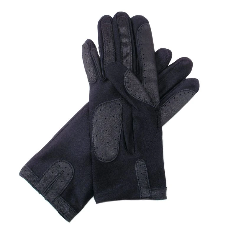 Ovation Lycra Flex Grip Sport Glove - Black 3 Ovation Lycra Flex Grip Sport Glove - Black