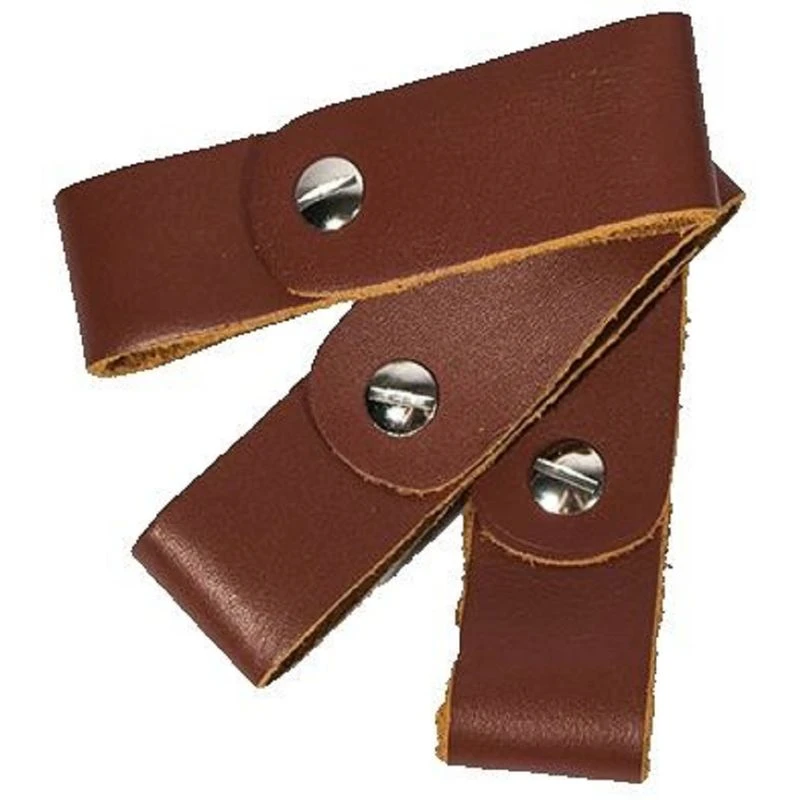 Kensington Leather Breakaway Tab 3 Pack - Brown 3 Kensington Leather Breakaway Tab 3 Pack - Brown