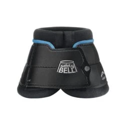 Veredus Safety Jump Bell Boots - Black/Light Blue