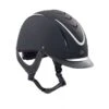 Ovation Z-6 Glitz Helmet - Black/Black/Silver 2 Ovation Z-6 Glitz Helmet - Black/Black/Silver -Equestrian Supplies Shop 440682 800 800