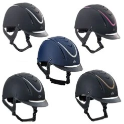 Ovation Z-6 Glitz Helmet - Black/Black/Silver 7 Ovation Z-6 Glitz Helmet - Black/Black/Silver -Equestrian Supplies Shop 440684 800 800