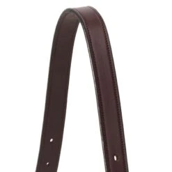 Camelot Plain Halter Crown Piece - Brown
