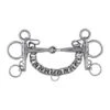 Korsteel Stainless Steel Tom Thumb Pelham Bit -Equestrian Supplies Shop 441545 800 800
